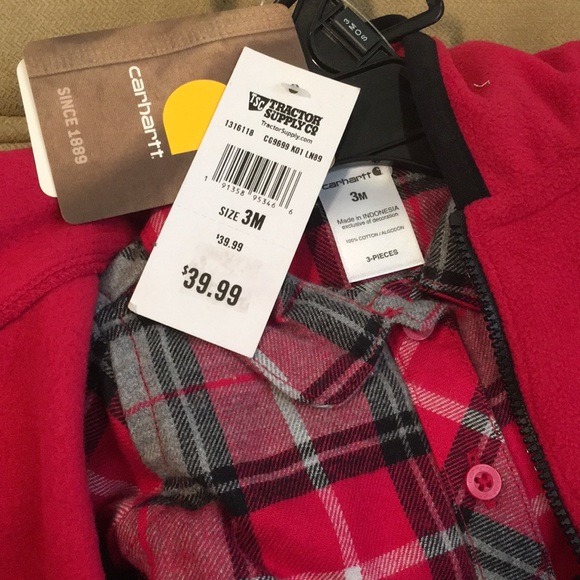 Carhartt girls 3 piece - Picture 6 of 6